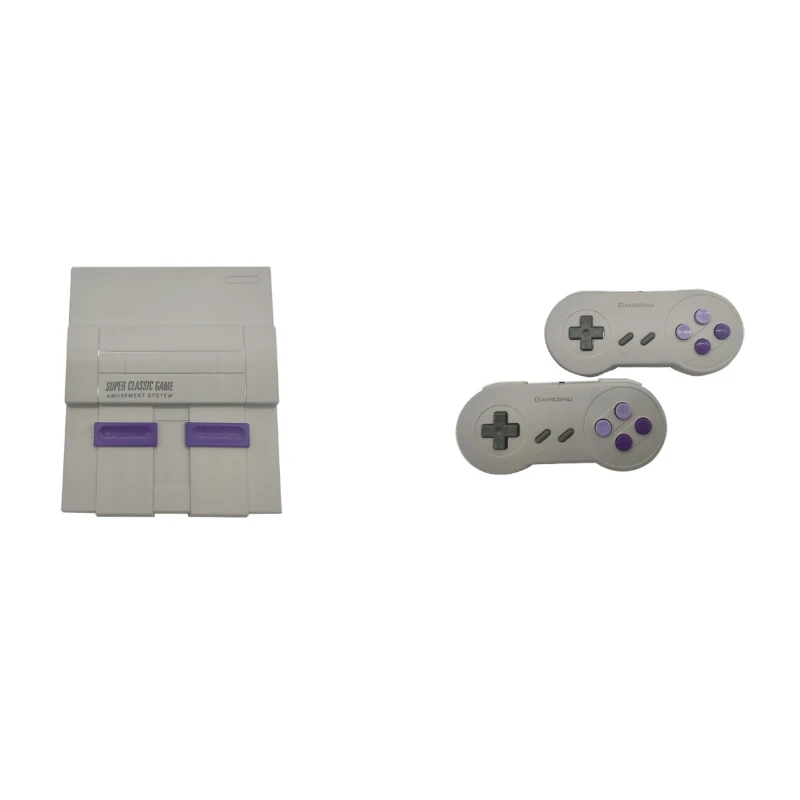 

Super SNES 16bit Home Mini Game Retro Classic AV HD Output Handheld Game Console Built-in 660 Video Game Console