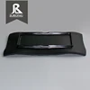 Home goods restaurant large rectangle black dinner plates for wholesale