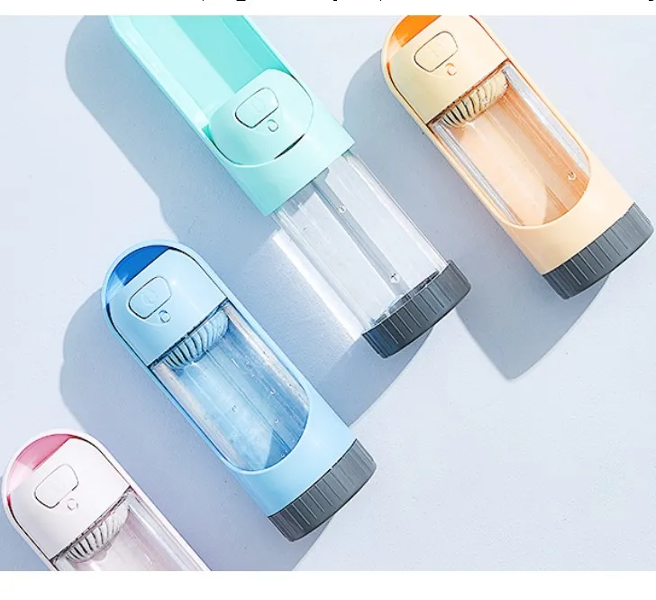 

2020 PET portable dog water bottle pet with high quality
