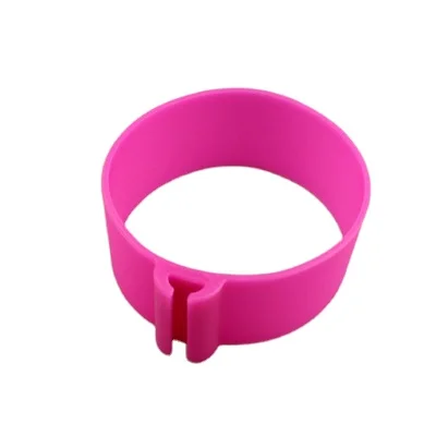 

sublimation white colorful reusable iced coffee cup sleeve holder