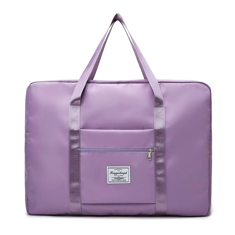 

Portability Weekender Bags Waterproof Short Trips Travel Handbags Large Capacity Travel Bag Overnight Bag Suitcase, 8 colors