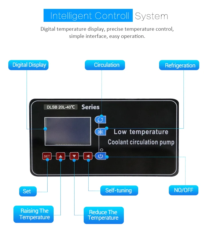 Laboratory Refrigerated Circulator Chiller Factory Price