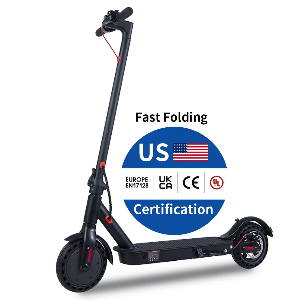 

scooter adult 350w two wheels e scooter dropshipping Outdoor Maxwheel Smart xiaomi scooter electric, Black