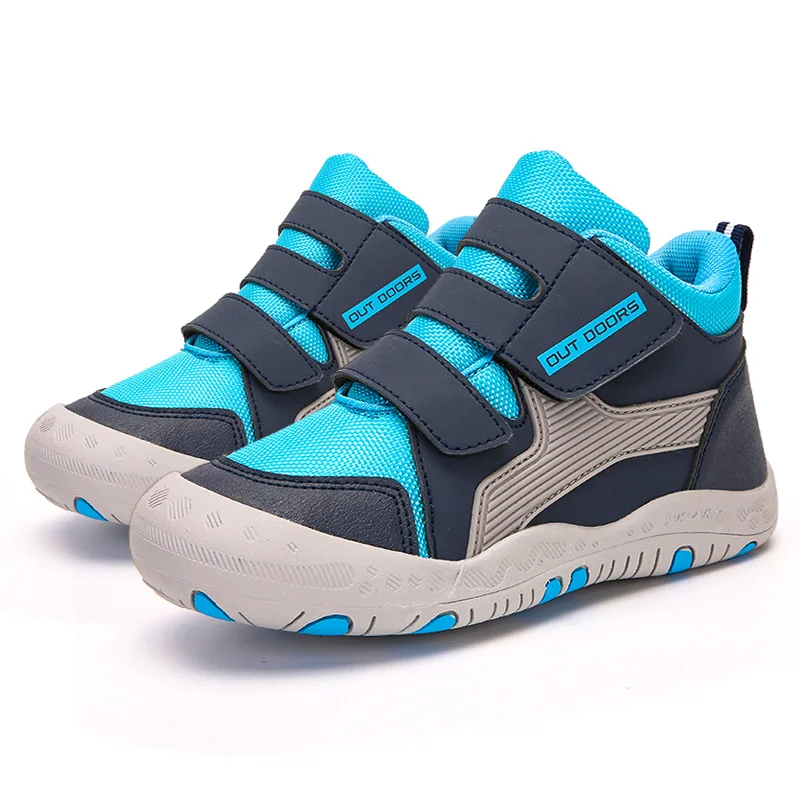 

Dawang 2021 Professiona Kids Shoes Supplier New Outdoor Waterproof Boy Shoe Rubber Non-slip Sneakers Outdoor Casual Shoe for kid