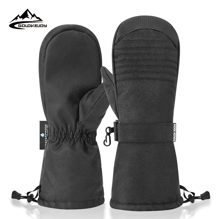 

GOLOVEJOY SK08 High Quality Winter Outdoor Sports Waterproof Motorcycle Heated Snowboard Ski Gloves, Has 2 colors