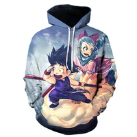 

Custom Dragon Ball Z Hoodies Sweatshirt Pullover Sublimation Clothing for Juniors No Minimum Online Shopping Drop Shipping