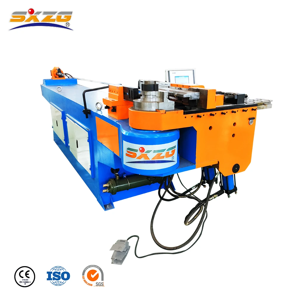 
Truck bumper 3inch 4inch bender 125 mm 100mm full auto pipe bending machine for sale 
