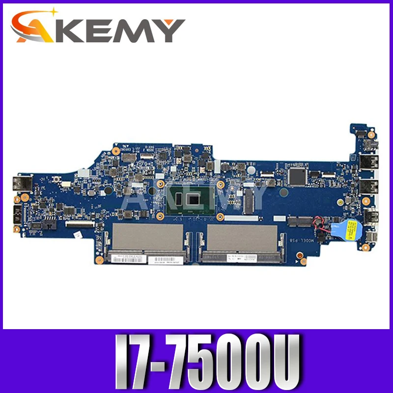 

Laptop motherboard For YOGA S2 13 S2 Core SR2ZV I7-7500U Mainboard DA0PS9MB8E0 01HW981 01YT026 DDR4