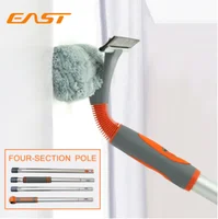 

EAST brush new 2019, brush with squeegee, cleaning brush wiper glasses hot sale on Amazon