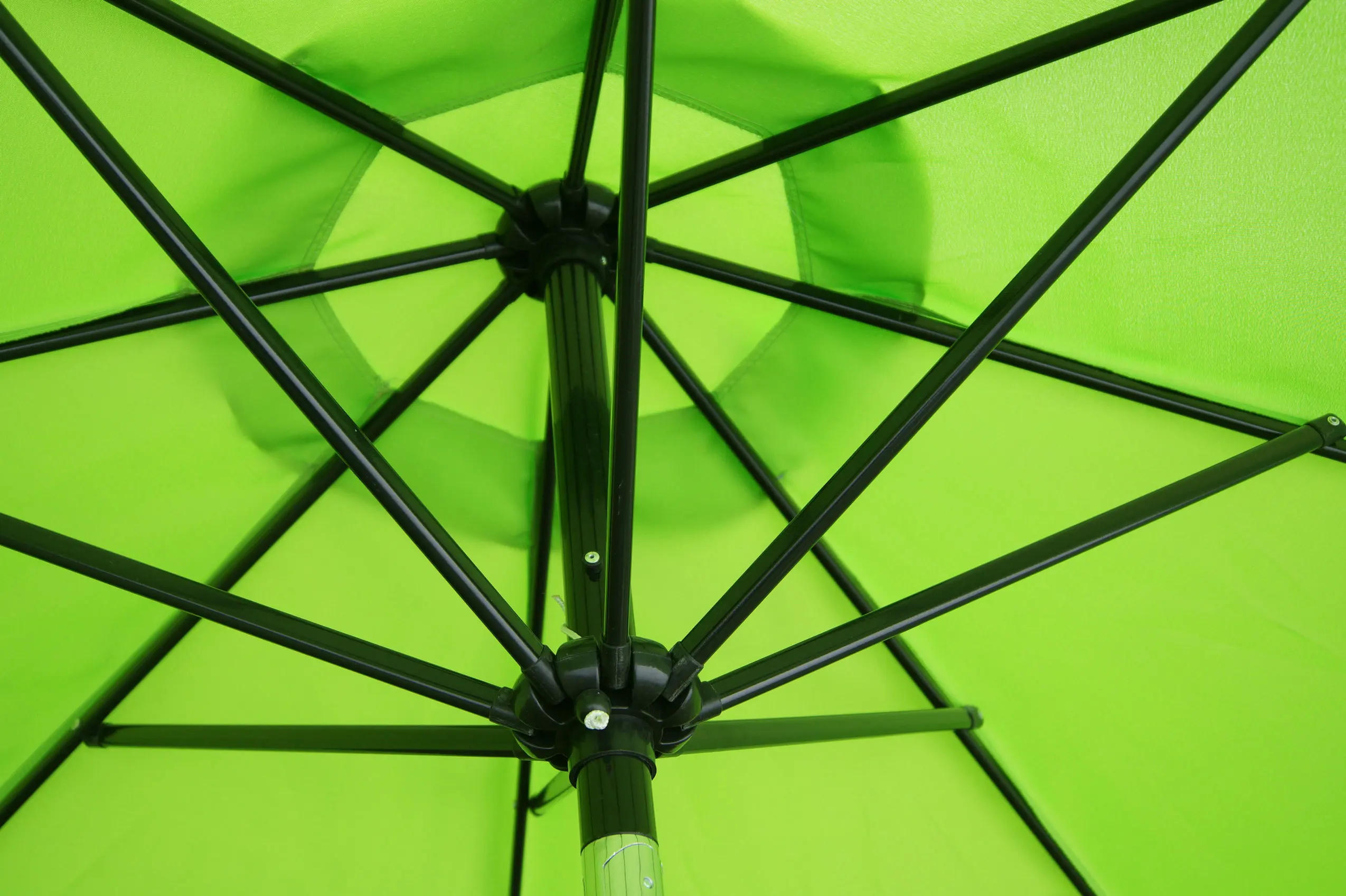 定制花园太阳圆天井伞遮阳伞