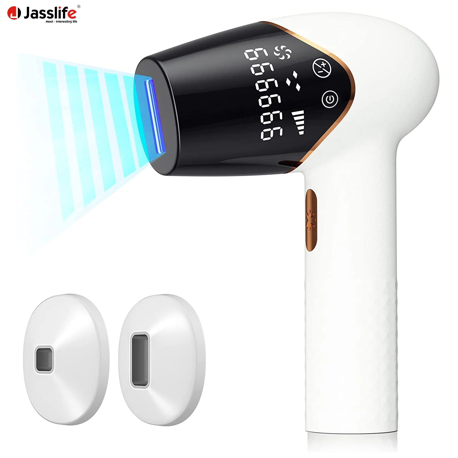 

Handheld Permanent Women man diode painless Home Use Lazer ipl Device mini Laser Hair Removal