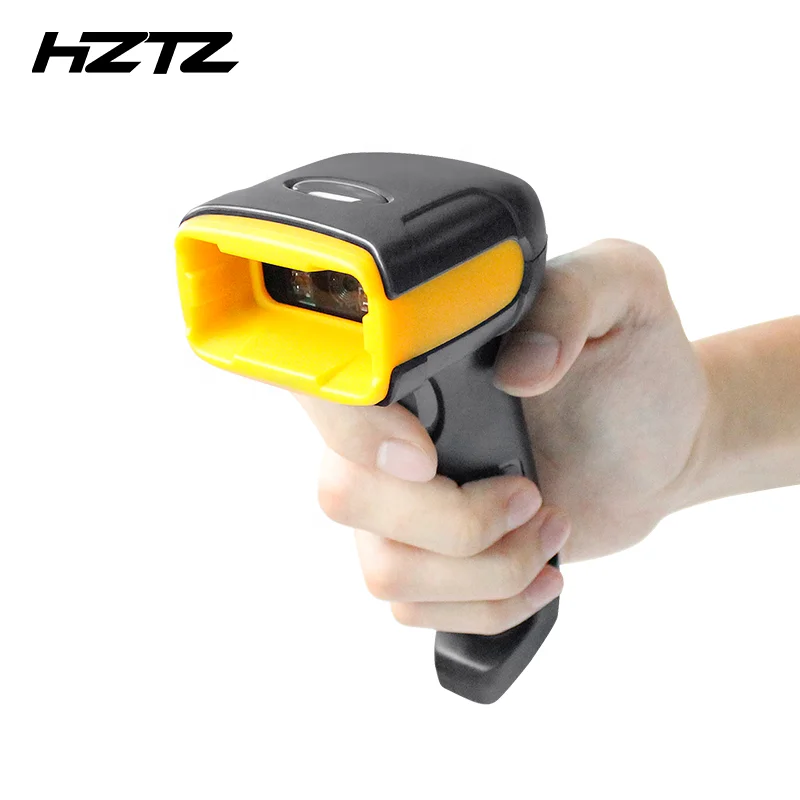

Handheld Wired USB 2D QR Screen Bar Code Reader Scanning Auto Scanner