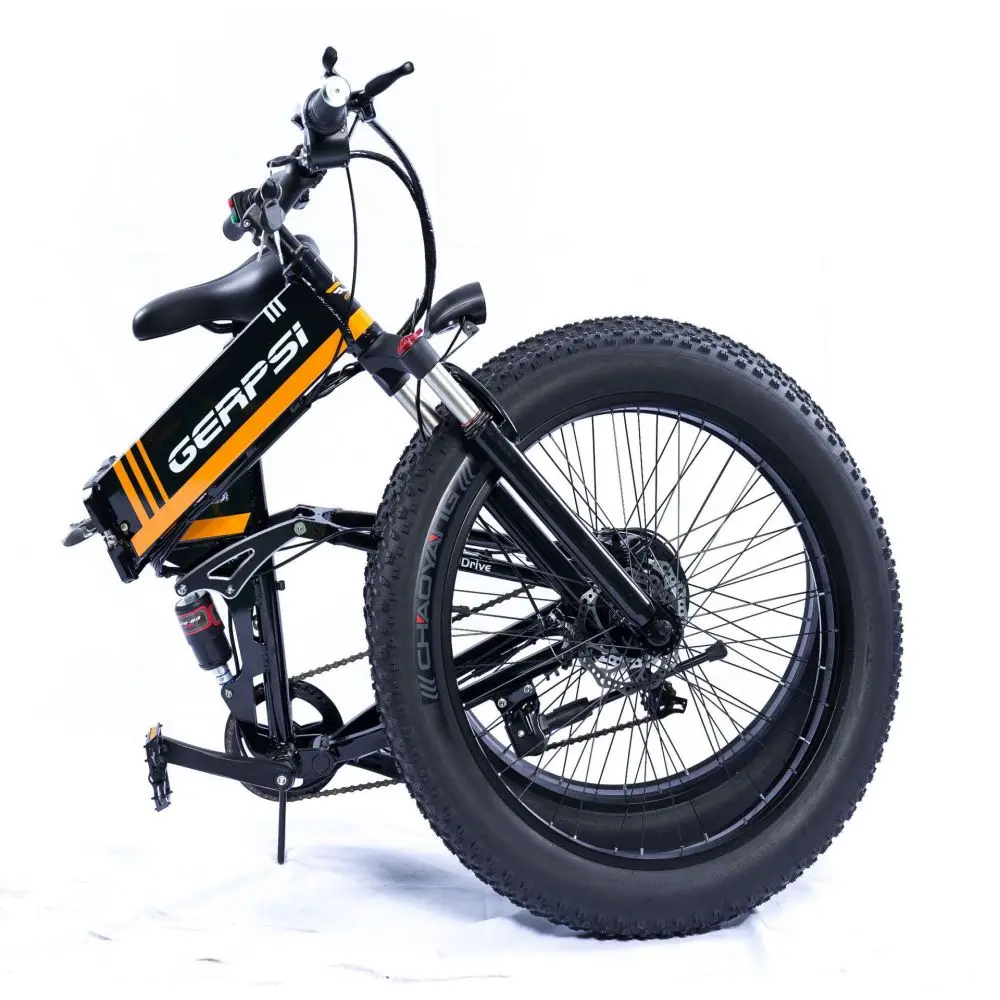 

500W electric fat bike dual motor 26inch snow mountain electric bicycle aluminum 10AH electric mountain bike fat tires ebike