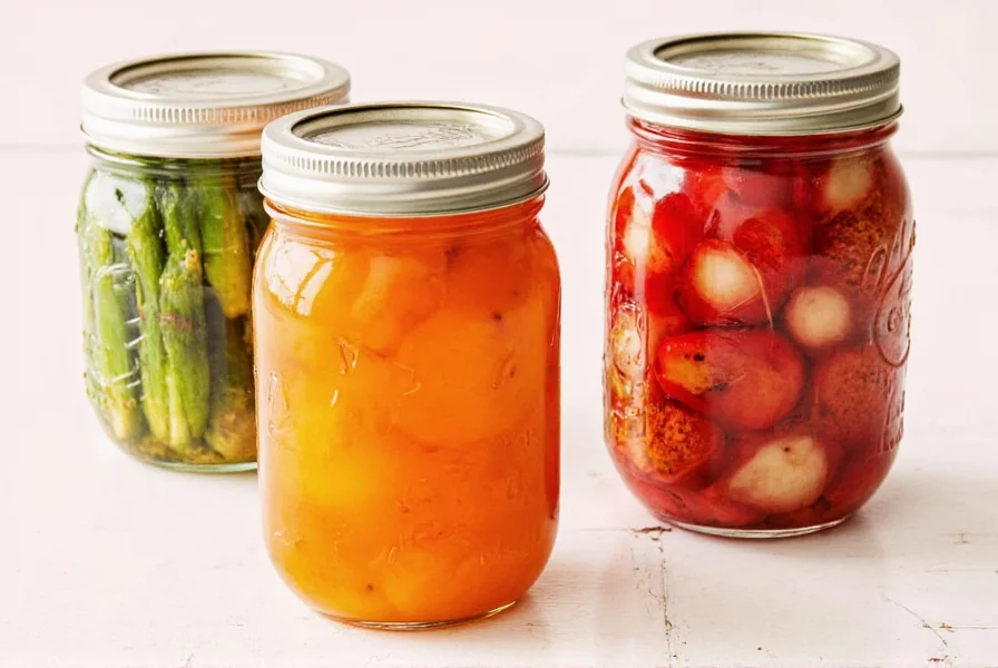 Pickling Party Table