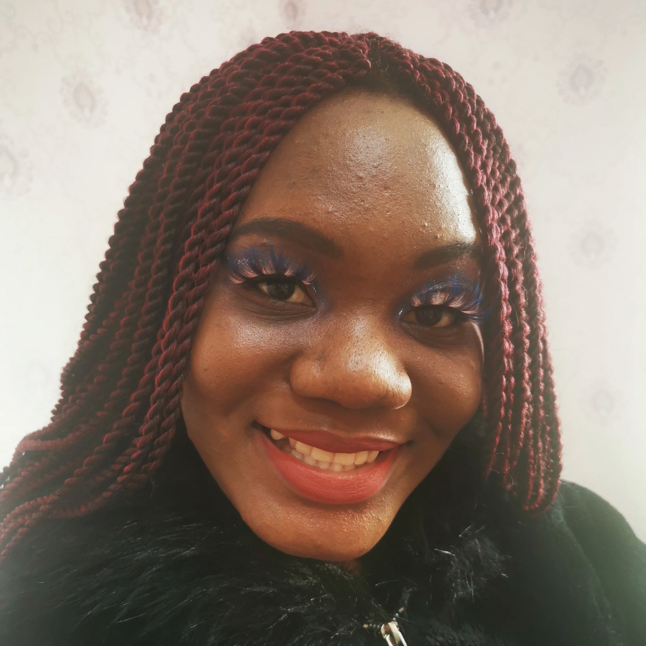 

Factory direct supply Faux-mink 25mm Silk 3d Colorful Eyelash OEM Packaging Box, Colors