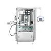 Automatic Linear Servo High Speed Single Head Glass Plastic PET Bottle Screw Capping machine