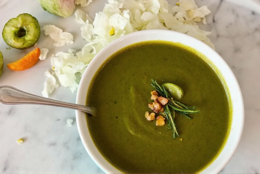 Green Mole Ingredients