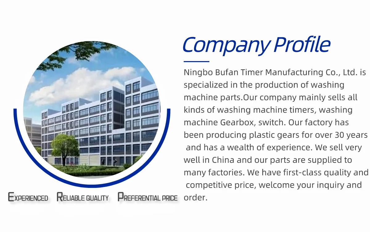 Company Overview Ningbo Bufan Timer Manufacturing Co Ltd 