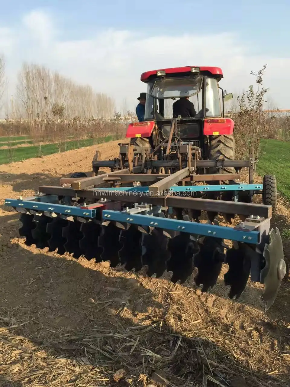 Farm Equipment Hydraul Heavy Duty Offset Disc Harrow For Sale Hydraulic