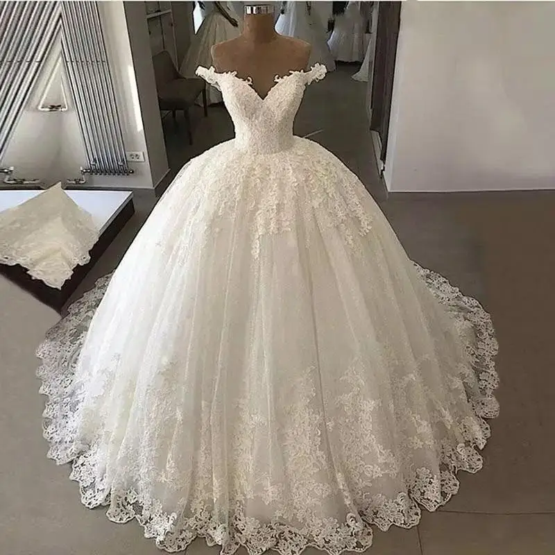 

S255 2021 High quality New fashion hot selling customize mermaid party girl vintage wedding dress, White