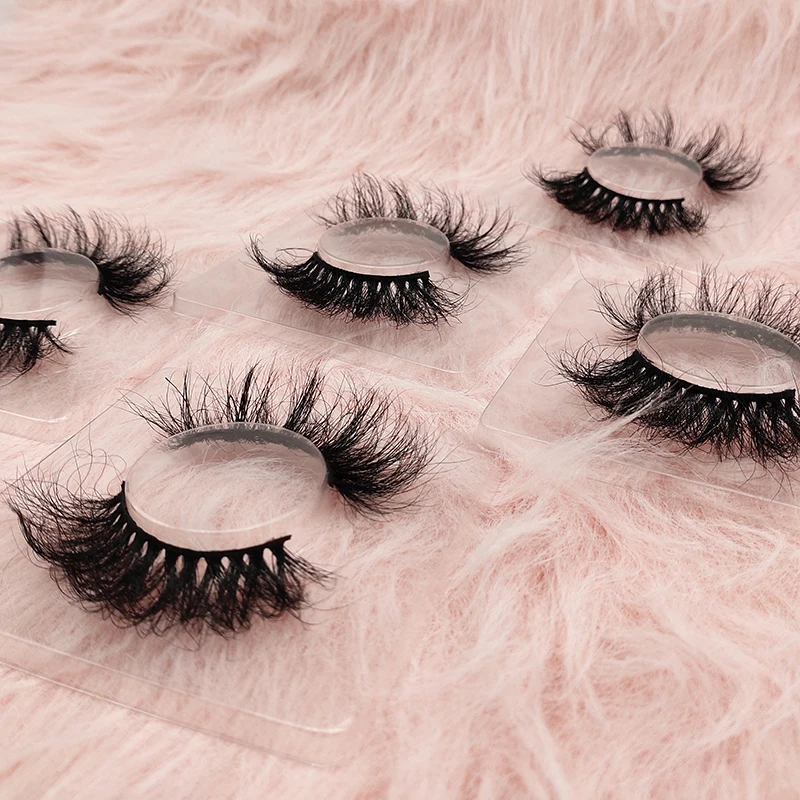 

Wholesale False Lashes Private Label Packaging Handmade 3d Mink Lashes