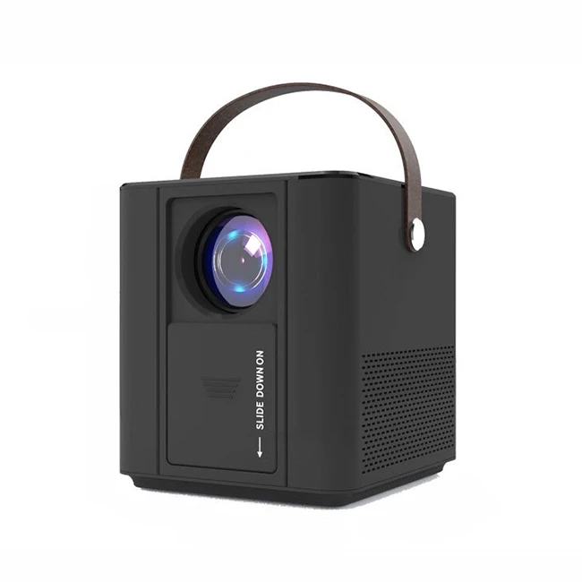 

Projector film movie video home theater cinema lcd led portable mini full hd 1080p projectors, Black/black silver