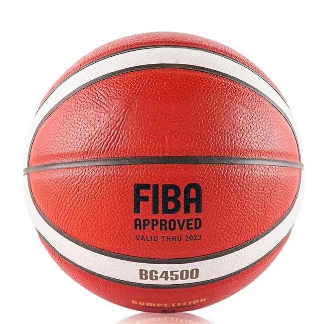 

Custom color Wholesale Size 7 PU indoor outdoor training custom logo BG4500 leather basketball ball, Customize color