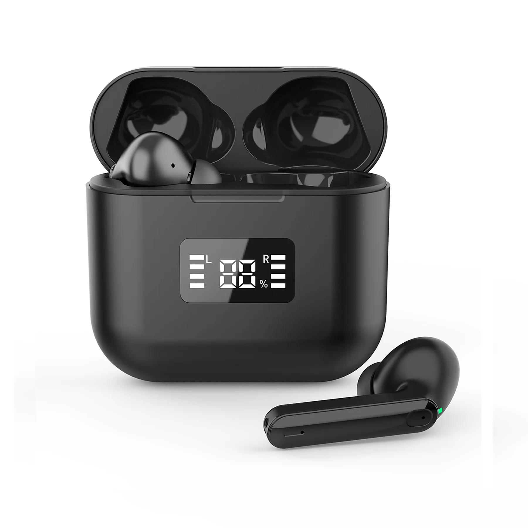 

Cirtek free shipping cheap waterproof V5.0 LED display wireless earphones wiresto true wireless earbuds tws earbuds earphone