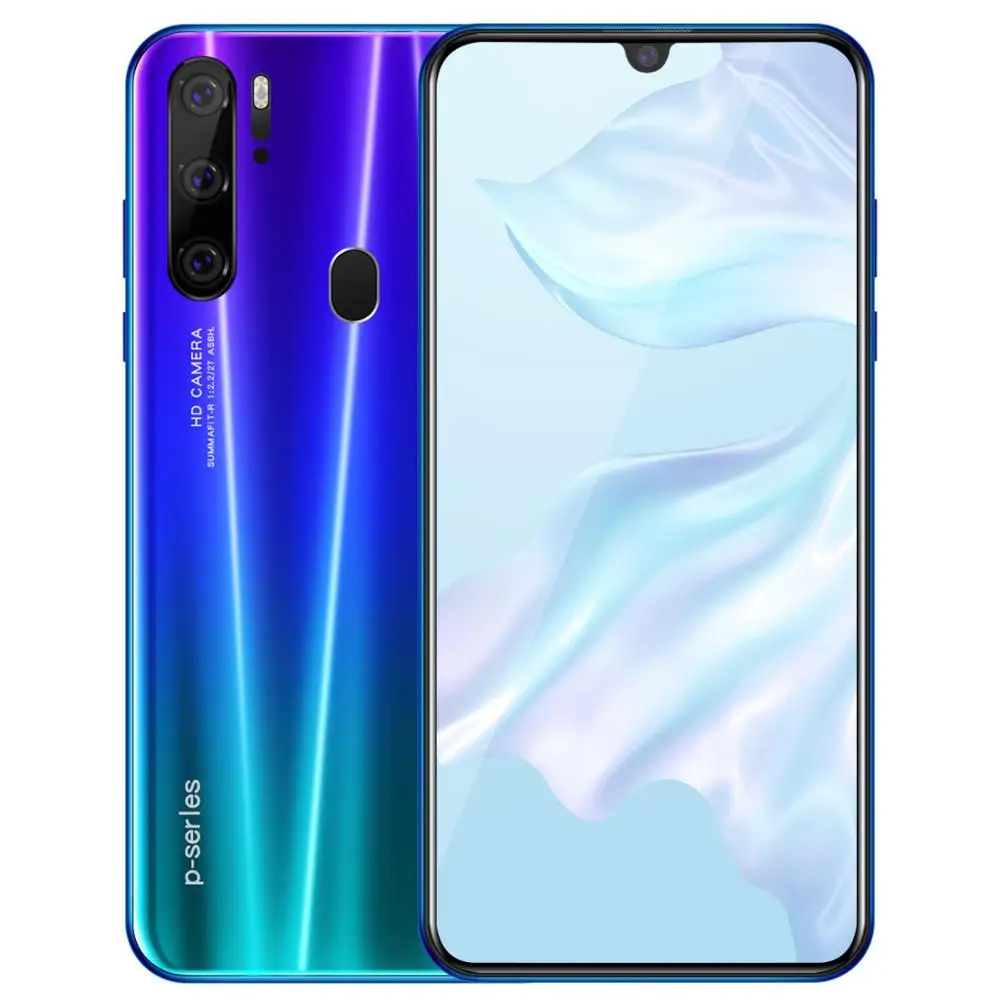 Free shipping! unlocked smart mobile phone P35 Pro full screen cheap China Wholesale Android Mobile Phone Smartphone