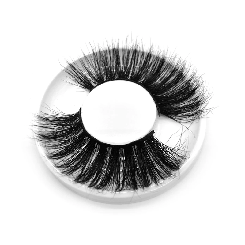 

SY lashes shuying factory 25mm 3D mink lashes vendor thick 5d mink eyelashes wholesale 25mm eyelashes