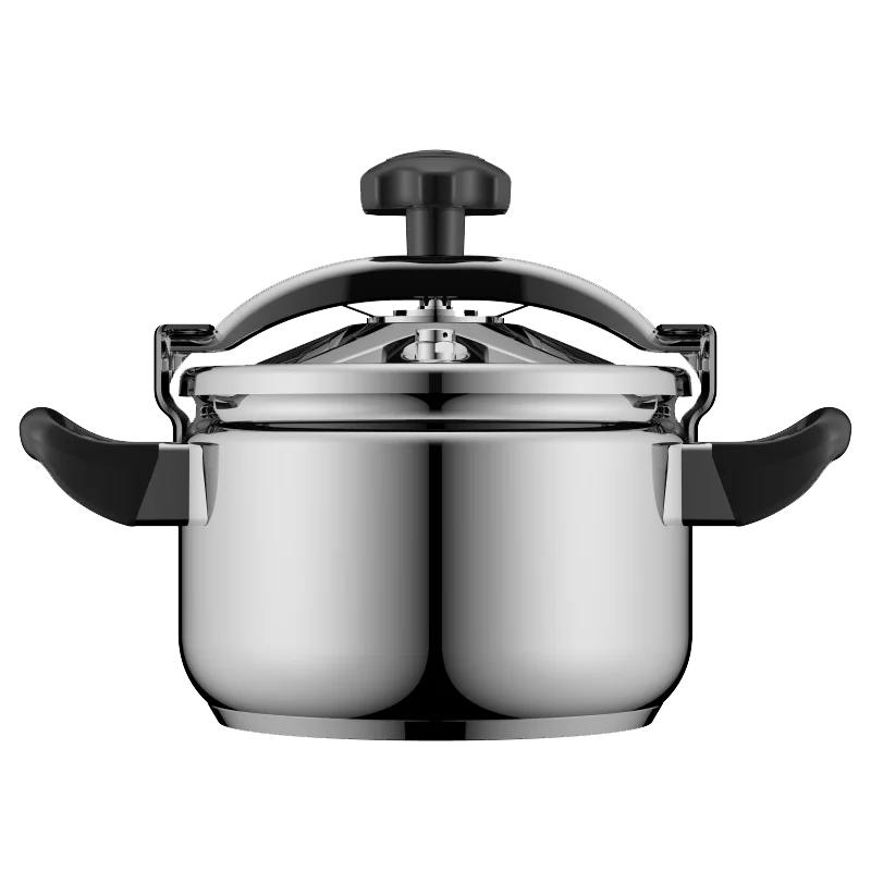 
stainless steel Explosion proof commercial induction pressure cooker fashion middle pressure cooker 