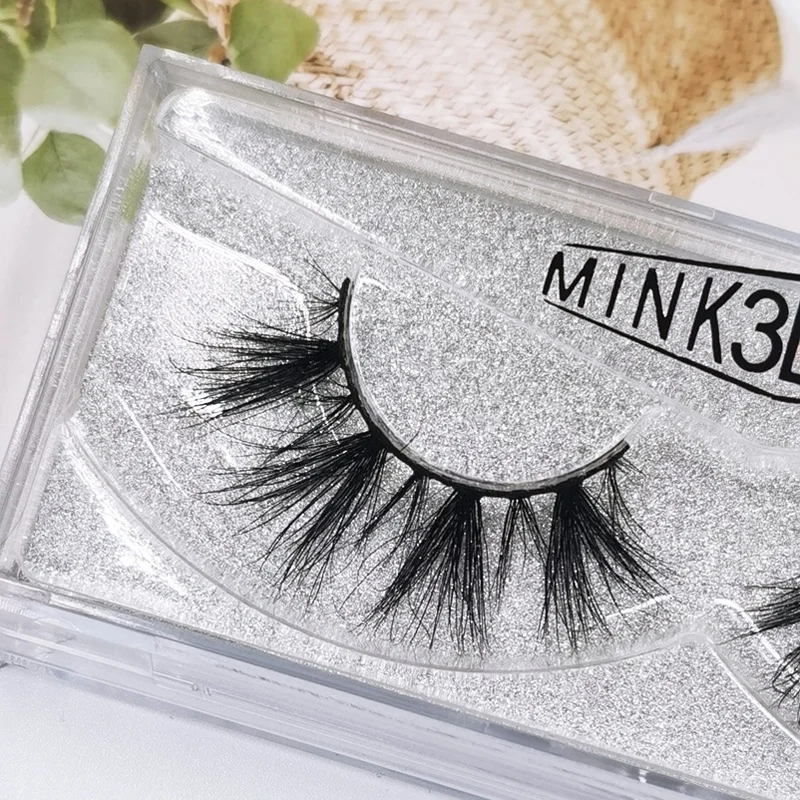 

15mm Wholesale Lash Mink Lahes Private Label Full Strip Lashes