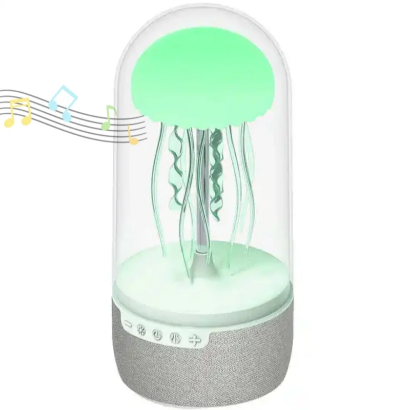 High Quality Dancing Jellyfish Speaker Lamp Colorful Ambient Lamp 1800mAh Music Sleep Aid Bedside Night Light