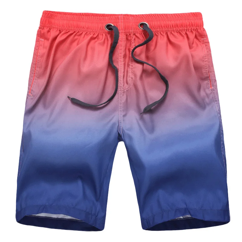 

2021 Hot Sale Beachwear Swimwear Men's Beach Pants Shorts Custom Logo, As show