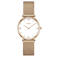 

2020 new fashion customized logo ladies minimalist watch Japan movement quartz watches for women