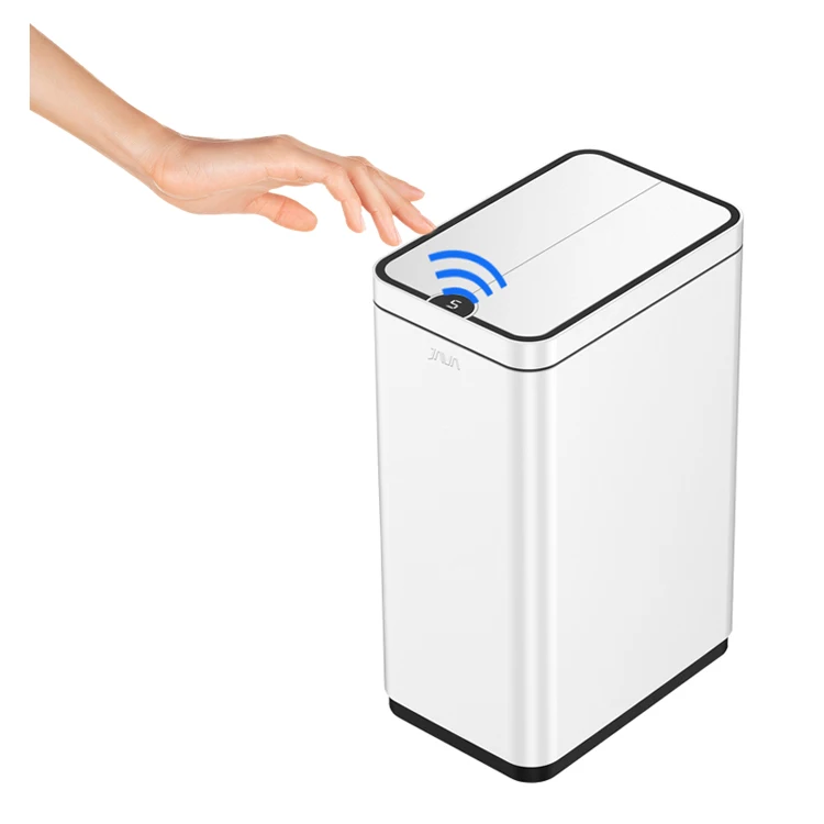 

Household Home Smart Dustbin Smart Bin Sensor Induction Trash Can Automatic