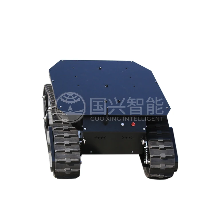 
Safari 880T enhance rubber track robot security robot patrol 