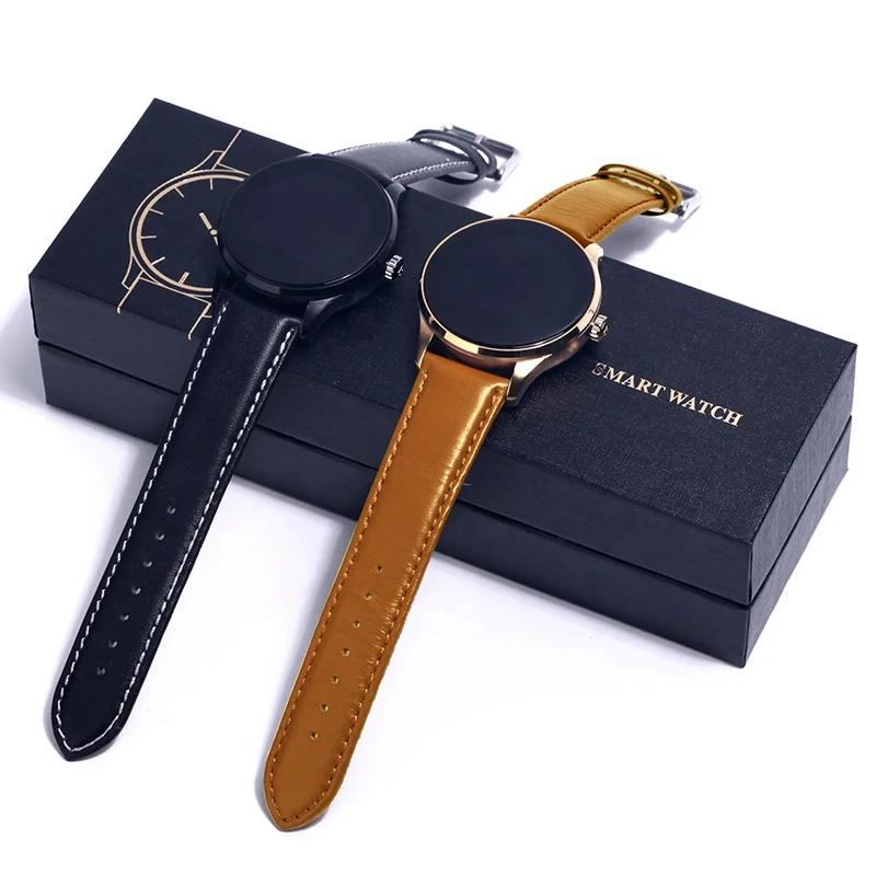 

K88h Smart Bracelet Watch Wristband Fitness Tracker with Heart Rate Monitor Stainless Steel Band K88H Wristwatch for Android