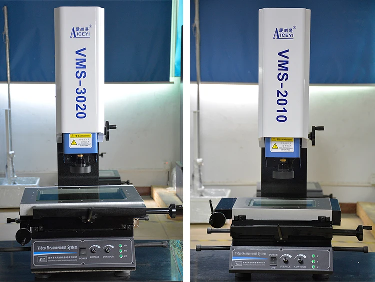 AICEYI VMS-2010 2D Optical Coordinate Measuring Machine - Manual Video ...