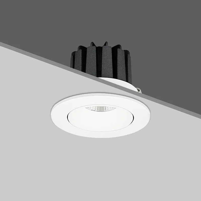 0-10V 10W 12W Shenzhen Dali Dimmable 8W Cob Led Recessed Ceiling Down Light