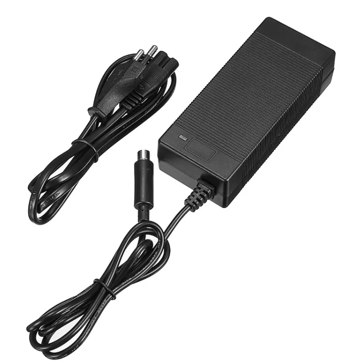 

42V 2A Power Charger Adaptor for Ninebot Max G30 /ES1 ES2 ES4 /Xiaomi M365 / PRO Electric Scooter, Black