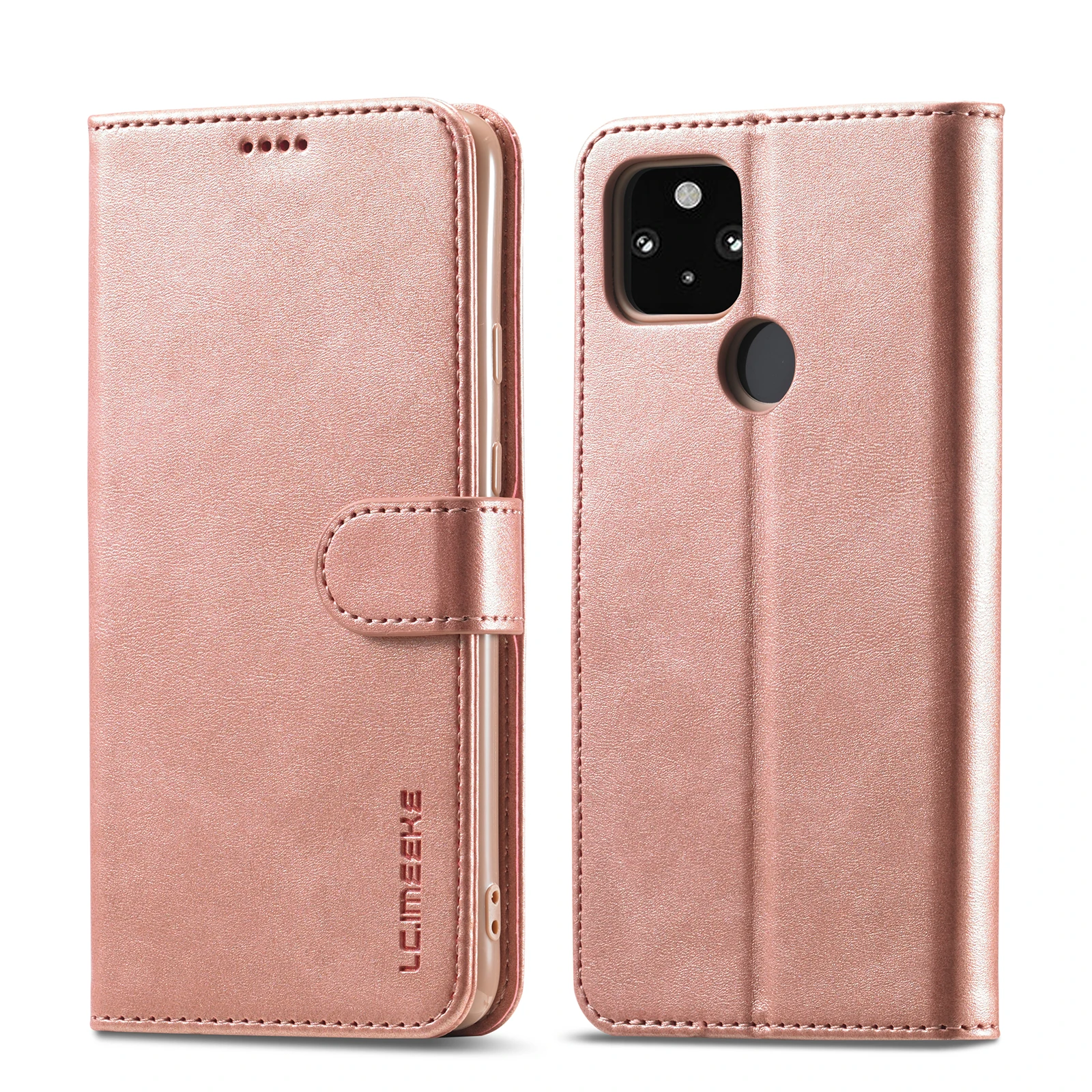 

LC.IMEEKE for OPPO A15 cell phone case High Quality Leather Flip case for oppo A15S Wallet Mobile Phone Retro Case book cover