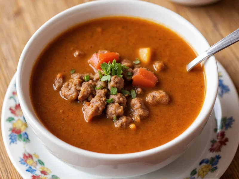 Hamburger Soup: Recipe, Tips & Variations Guide