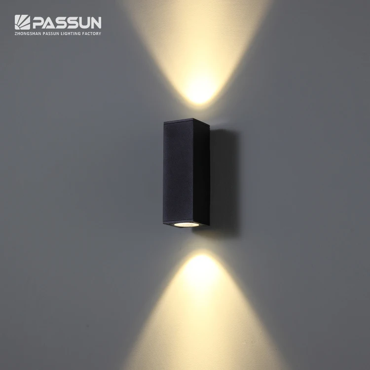 modern up and down outdoor lights