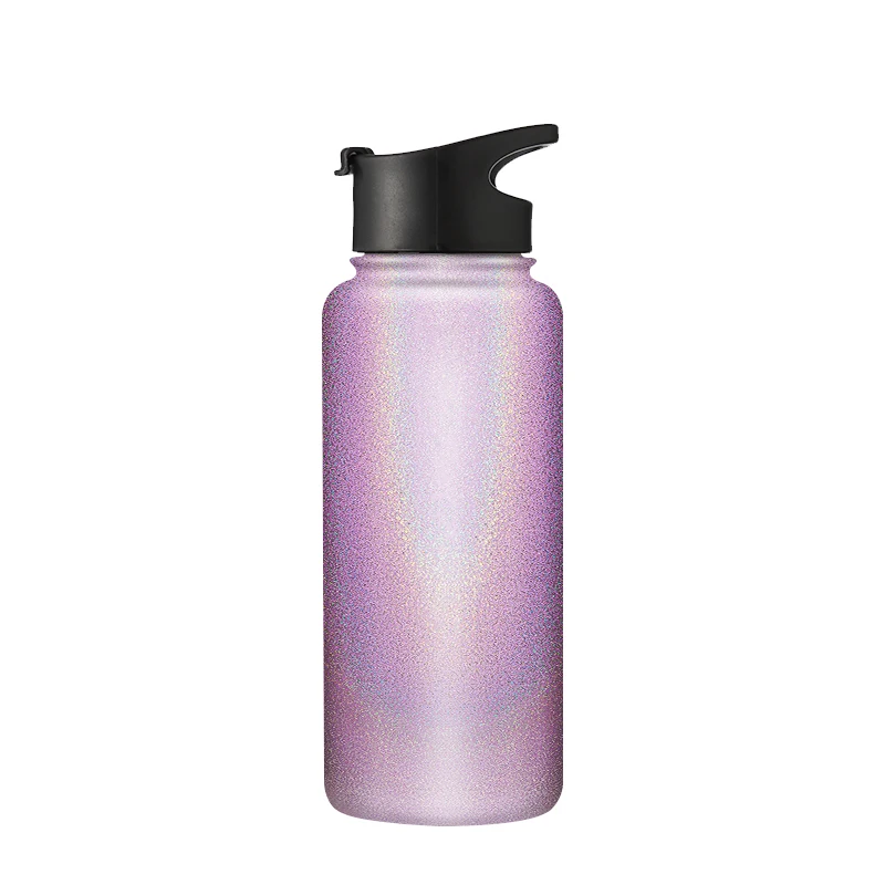 

2021 Wholesale Powder Paint Tumbler Frosted Water Drinks Flask Tumbler Cups In Bulk, Customized color