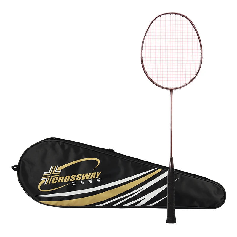 

Sport playing stiff flexible 1 piece carbon fiber graphite 4u badminton rackets single frame, Customized color