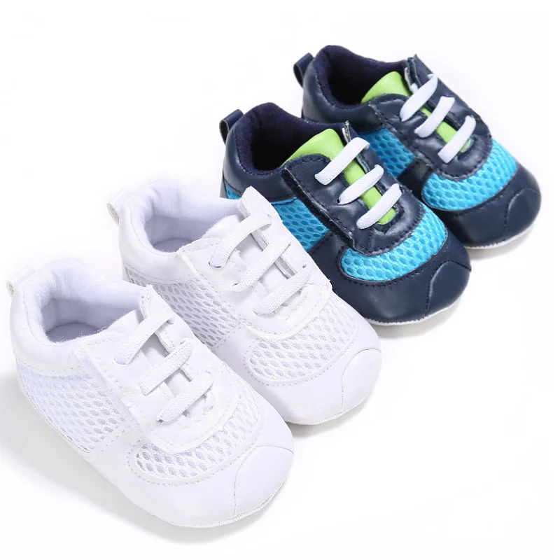 

Baby Sneaker Infant Shoes Casual Sport Mesh PU Breathable Soft Sole Spring Autumn Anti-slipping Toddler Shoe Boys Outdoor Shoes