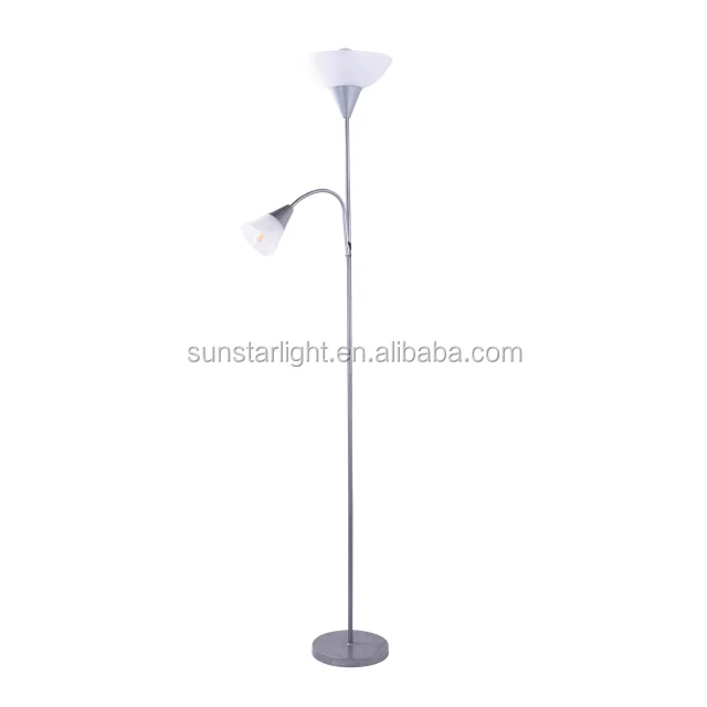 Modern Metal Adjustable Mother And Son Floor Lamp/light Long Arm