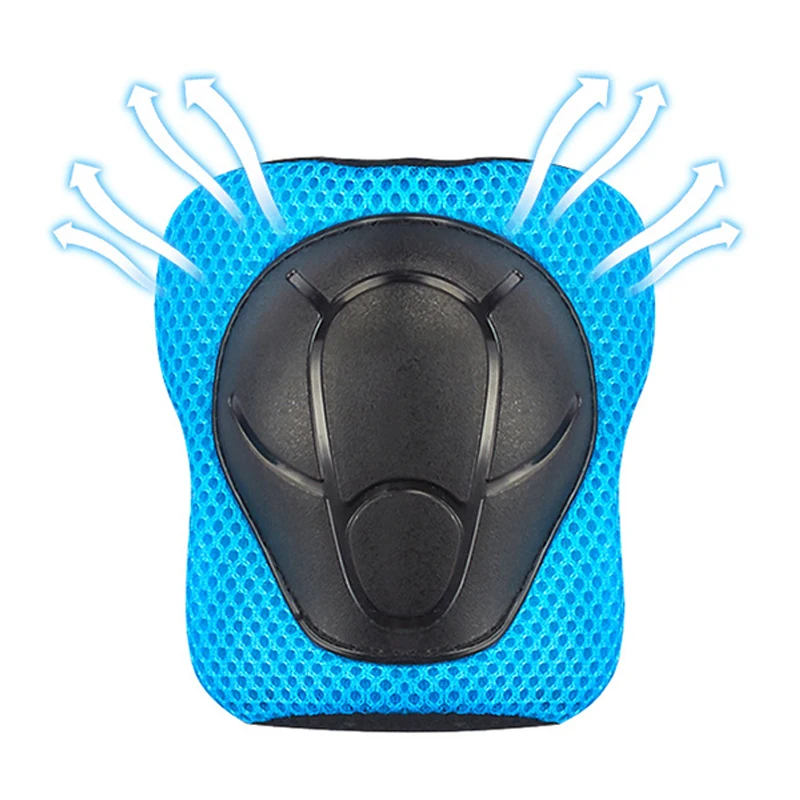 

2021 Amazon Thick Skateboarding Gear Children's Protection Six Sets Protective Gear Skateboard