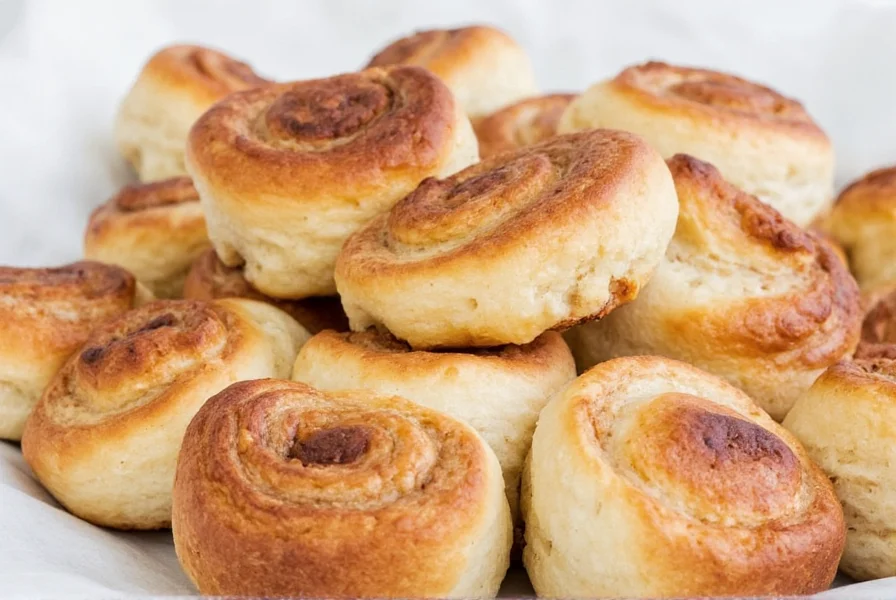 Step-by-step process of making dairy free cinnamon roll dough showing proper kneading technique
